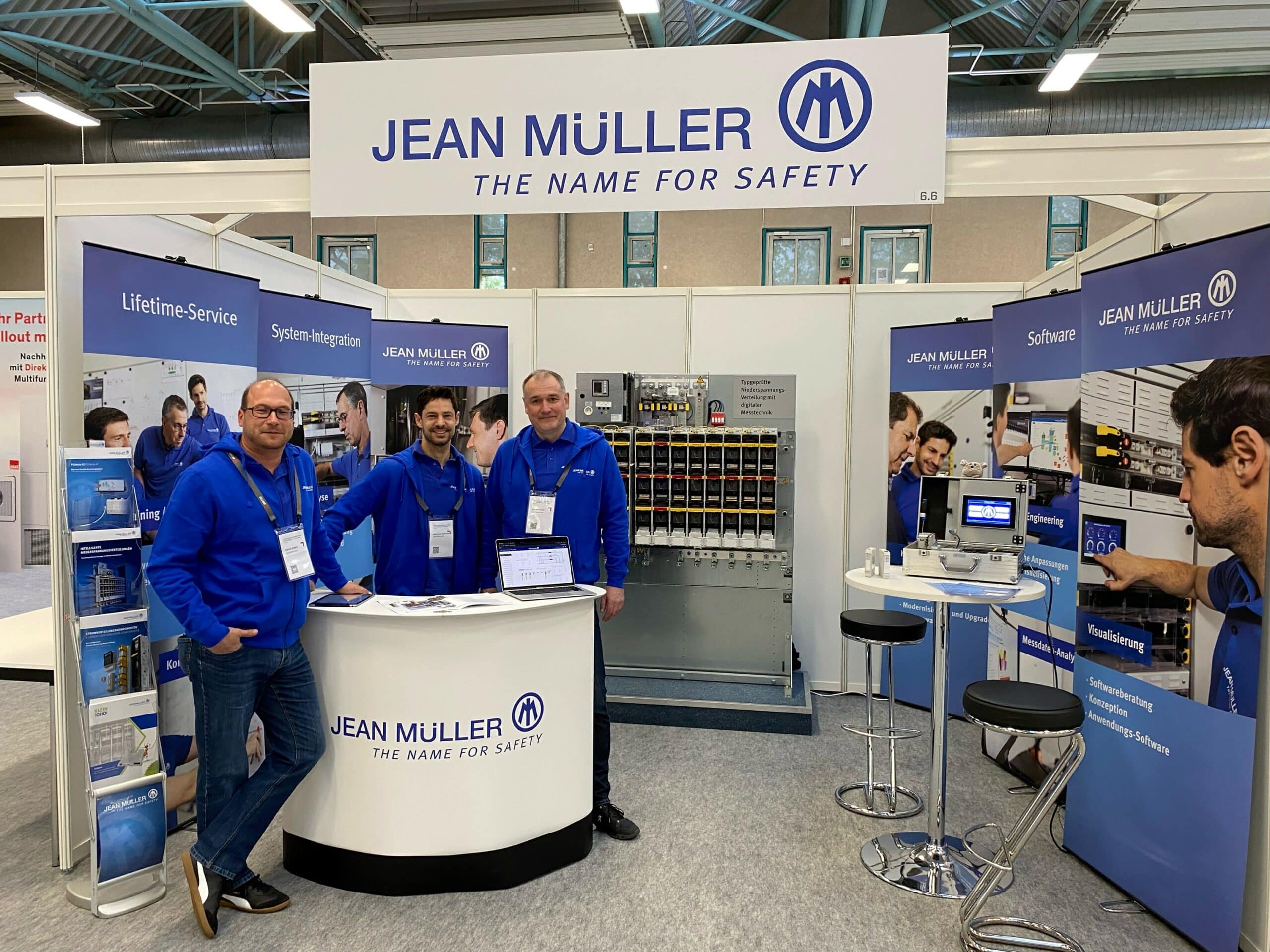 Stand von Jean Müller.