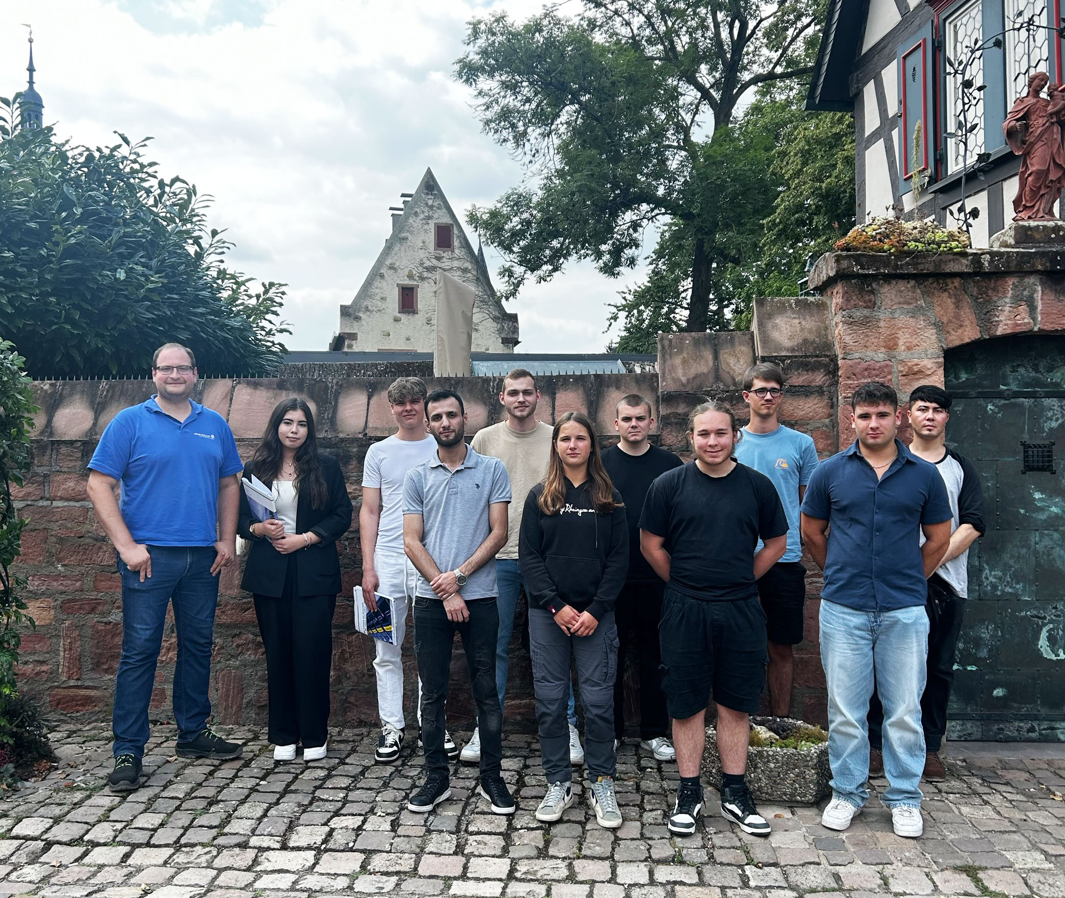 Ausbildung Gruppenbild aus dem Jahr 2025.