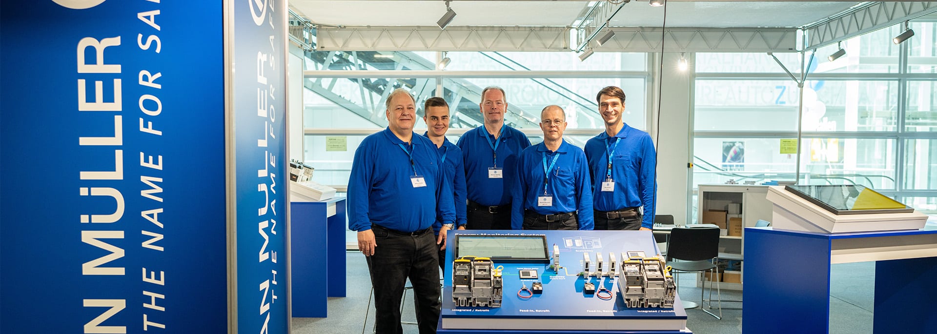 Stand von Jean Müller an den Powertagen 2024 in Zürich.