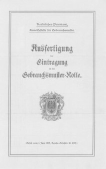 Ein altes Dokument.