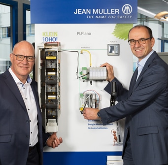 Jean Müller Messestand.