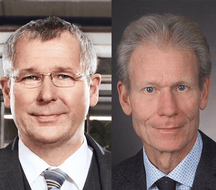 Markus und Bernhard Müller.