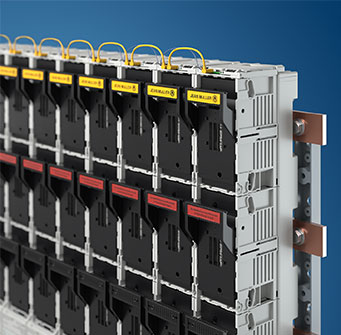 lastschaltleisten TOKEO smartgrid auf Sammelschienen